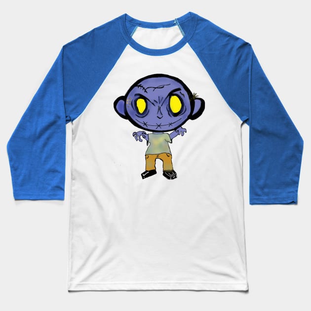 Brainy Bob Baseball T-Shirt by Frustrationincstudios